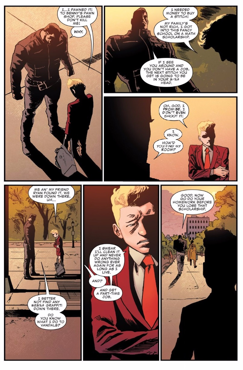 Illustration for article titled Becky Cloonan's Punisher is a Force of Nature